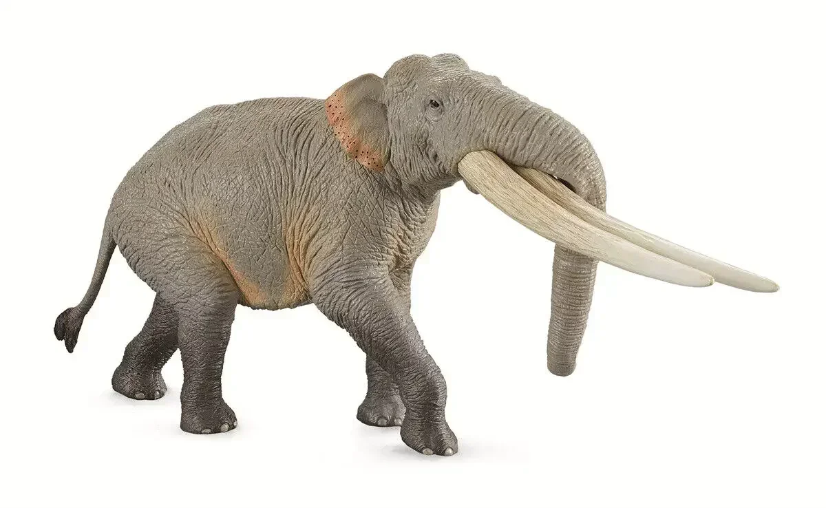 

TNG Huanghe Flumen Stegodon Model Animal Realistic Elephant Decoration Prehistoric Cretaceous Adults Educational Gift Toy