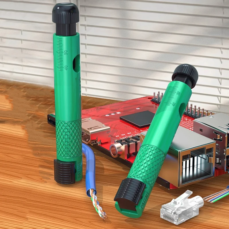 Combing Wire Pair Separator Easily Network Cable Untwist Tool Engineer Straightener For Category 5/6/7 Crystal Cables