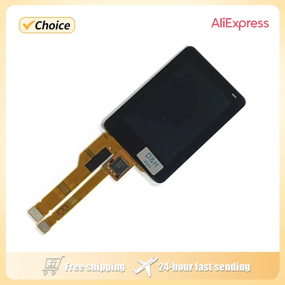 New Original Replacement Parts For Gopro Hero 6 / 7 silver and black versions LCD Display Screen With Touch Repair