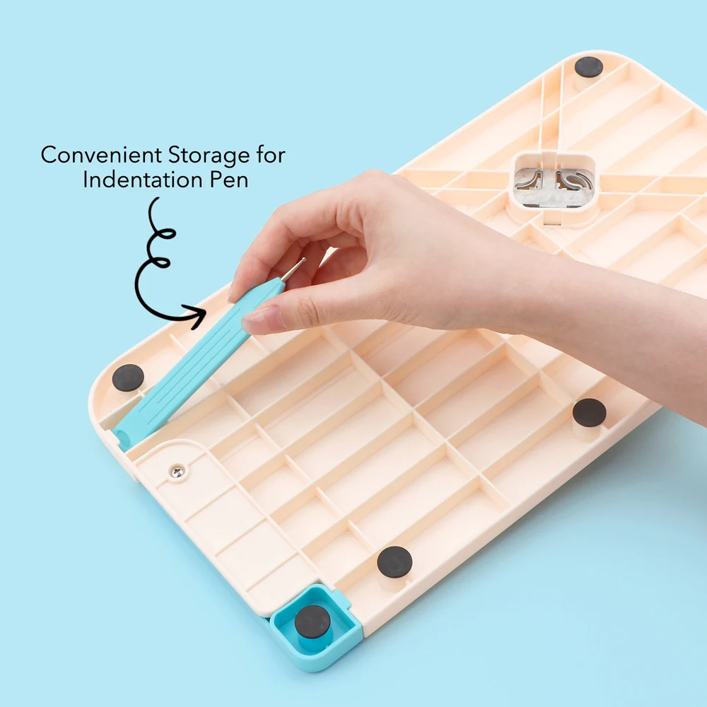 

3-in-1 Punch Board Multifunctional Scoring Tool for Envelopes Gift Boxes Bows for Custom Envelopes Bows Boxes Of Different Sizes