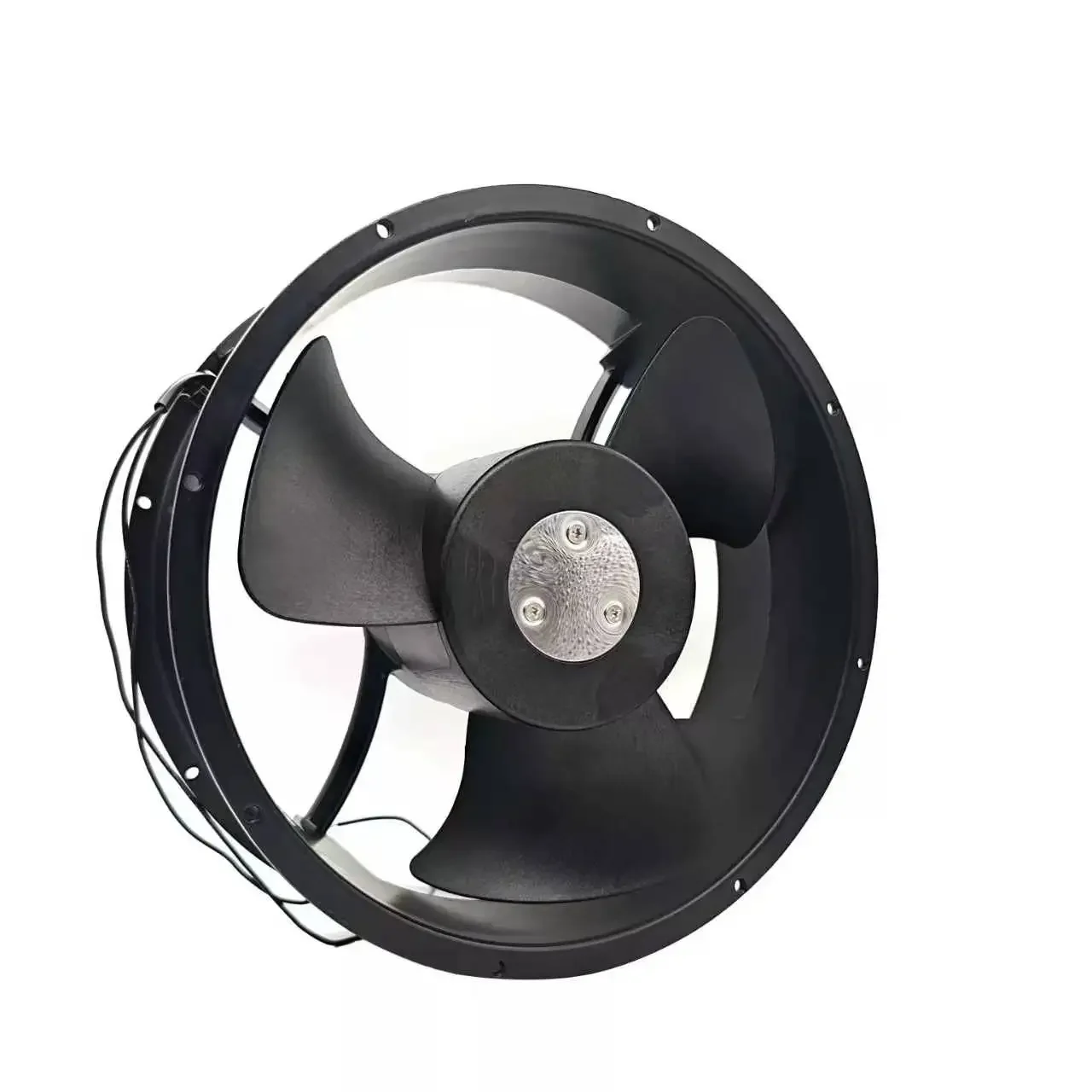 LY SLIDER AC 220V 240V 254x89mm Round Axial Fan Ball Bearing 2100 RPM 10 Inch Industrial Cabinet Cooling Exhaust SLD-A2259HBT