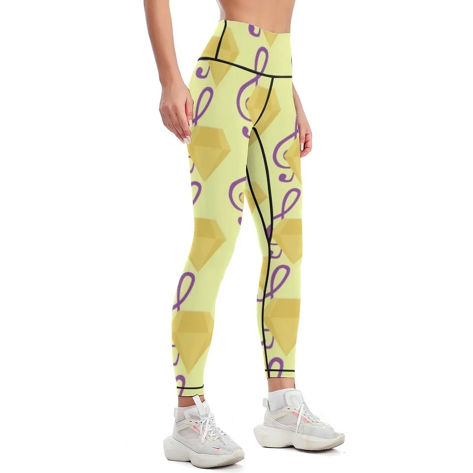 Adagio Dazzle Leggings Women sports gym womans Fitness clothing Womens Leggings