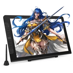 VEIKK Studio VK2200 Pro 21.5 Inch Drawing Pen Display 8192 Level Pen Pressure Drawing Pen Tablet Graphic Monitor