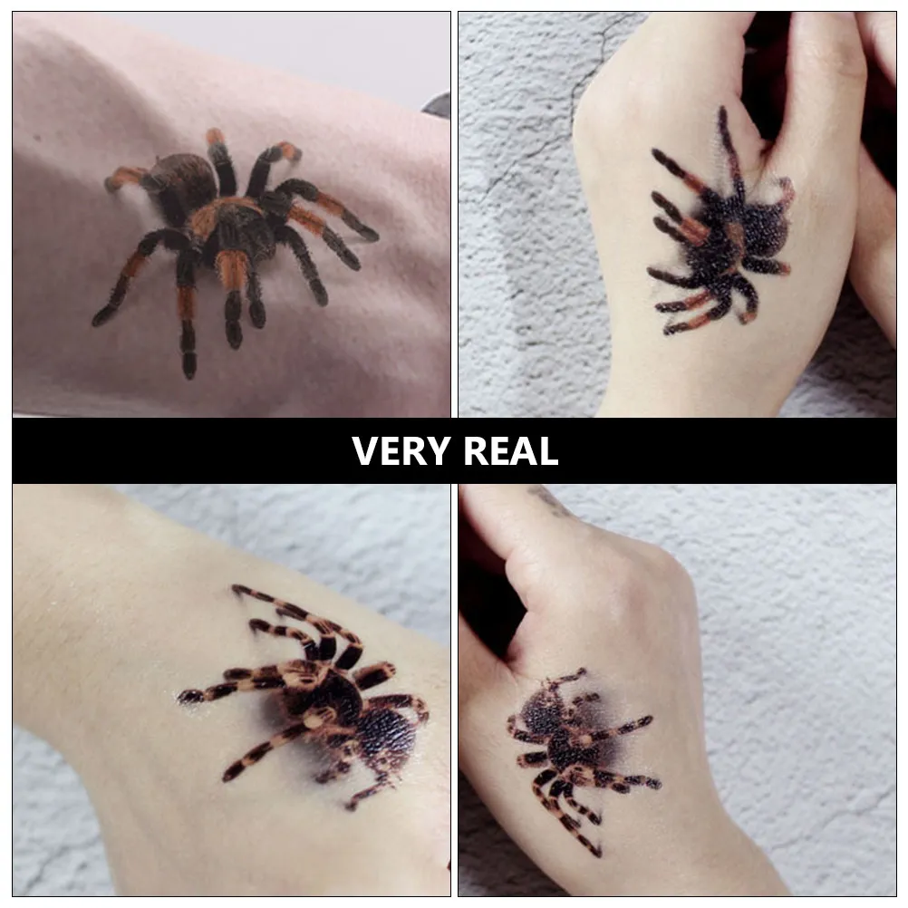 

Halloween Stickers Body Stickers Party Stickers Spider Body Stickers Temporary Body Sticker