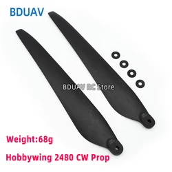 Hobbywing 2480 Propeller For X6 plus Motor Power System Combo  30mm Tube X6plus  E610P X6120 Frame 10kg Agriculture UAV Drone