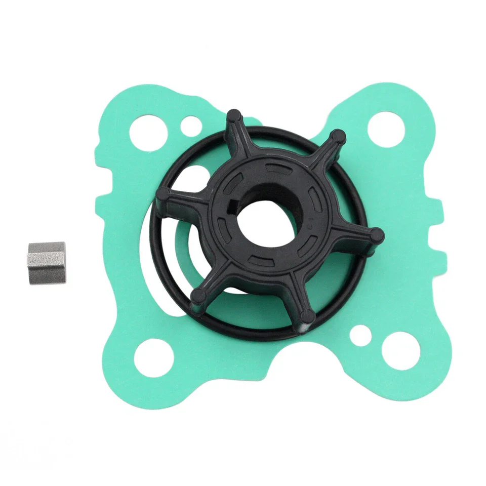 New 8 9.9  Outboard Fuel Water Pump Impeller Repair Kit 06192-ZW9-000 for