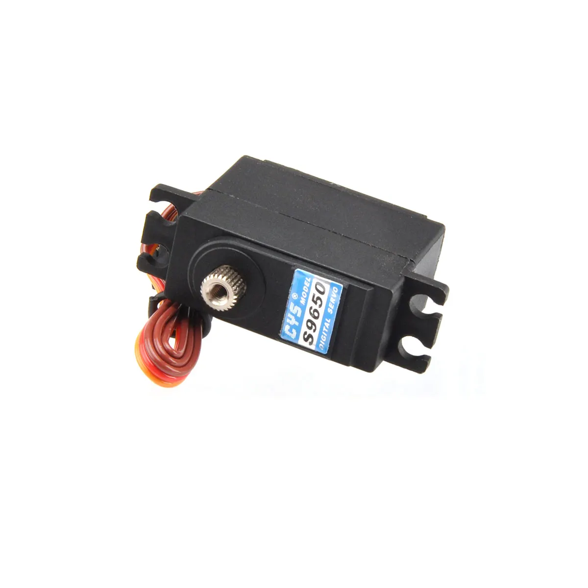 1Pc CYS-S9650D Servo ingranaggio digitale in metallo 25g 2.5Kg.cm 4.8-6V per modelli RC