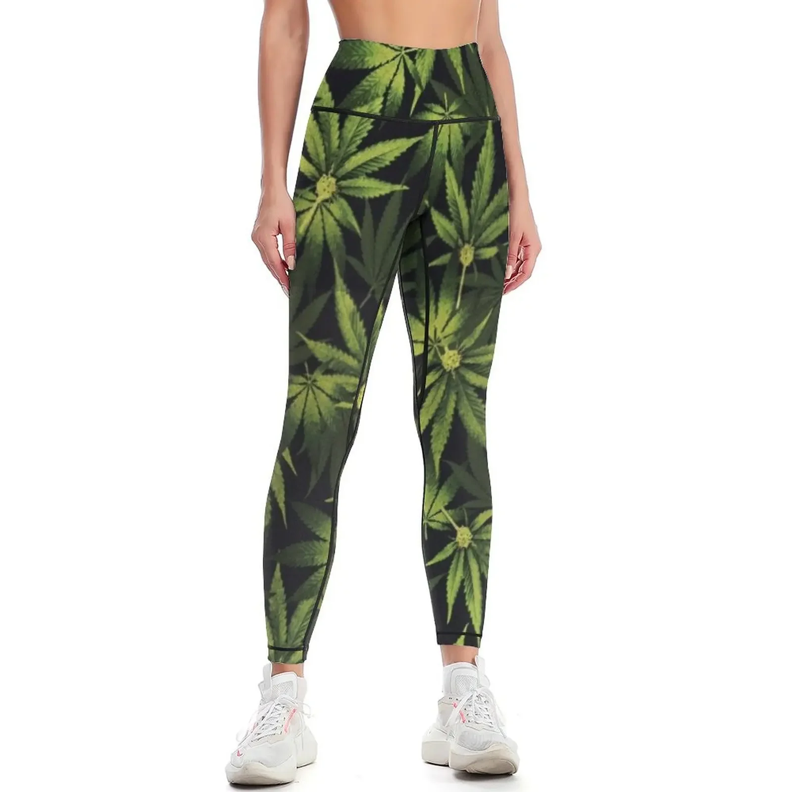 

Sea of Green Leggings push up legging gym top harem pants gym's sportswear Womens Leggings