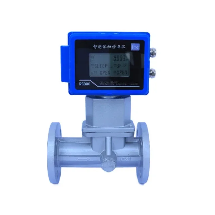 Smart Digital LCD Display China Digital Smart Vortex Precession Flow Meter