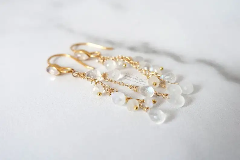 Rainbow Moonstone D… - image