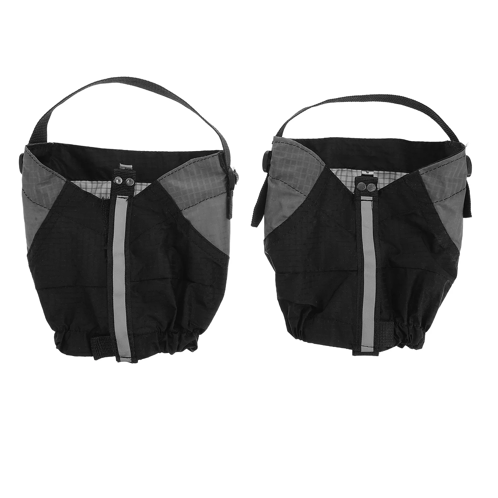 

1 Pair Outdoor Sandproof Shoe Cover Hiking Gaiters Anti Skid Foot Protectors Lightweight Breathable Portable Reusable
