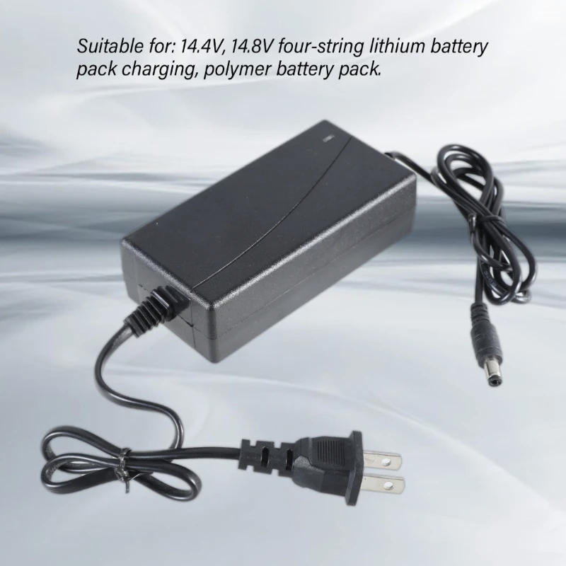 محول شاحن بطارية ليثيوم M17B مع بطارية ليثيوم LED مقاومة للحرارة 16.8 فولت 1 أمبير