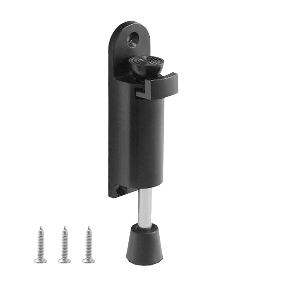 

1pc Doorstops Catch Door Stop Gate Stay High Quality Holder Multi-function Replacement Spare Parts Stable Base