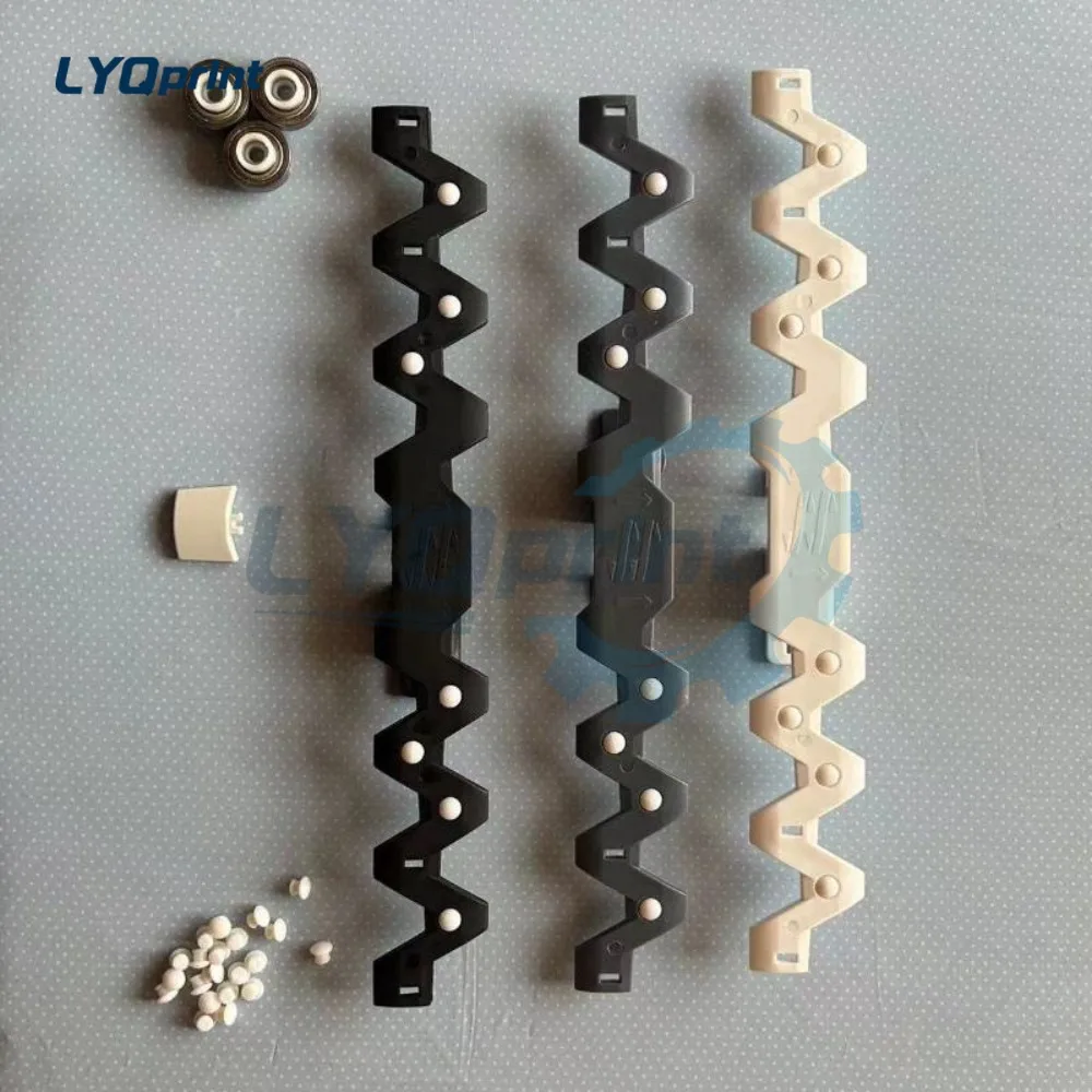 Kolbus Bending Machine Conveyor Chain Plate Spiral Tower Crane Chain Plate Replacement Parts