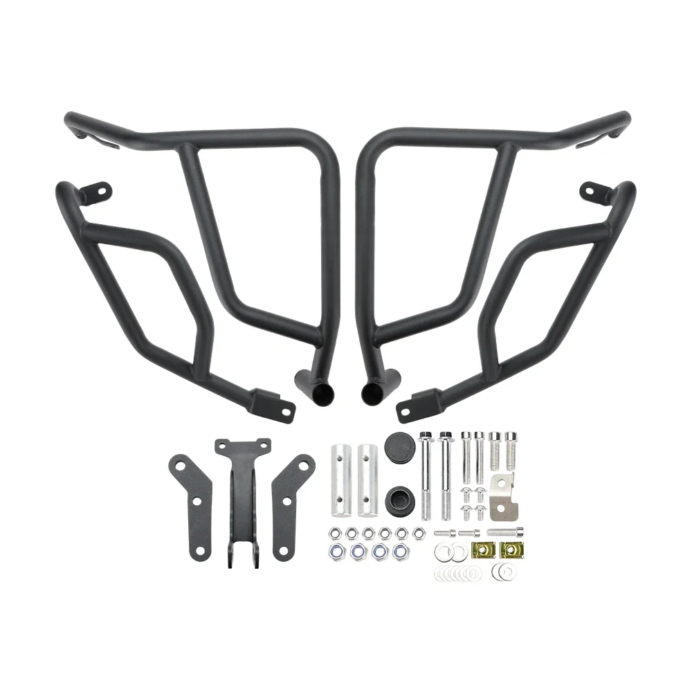 

For HONDA XL750 XL 750 TRANSALP 750 2023 2024 Motorcycle Highway Crash Bars Engine Tank Guard bar Bumper Stunt Cage Protector