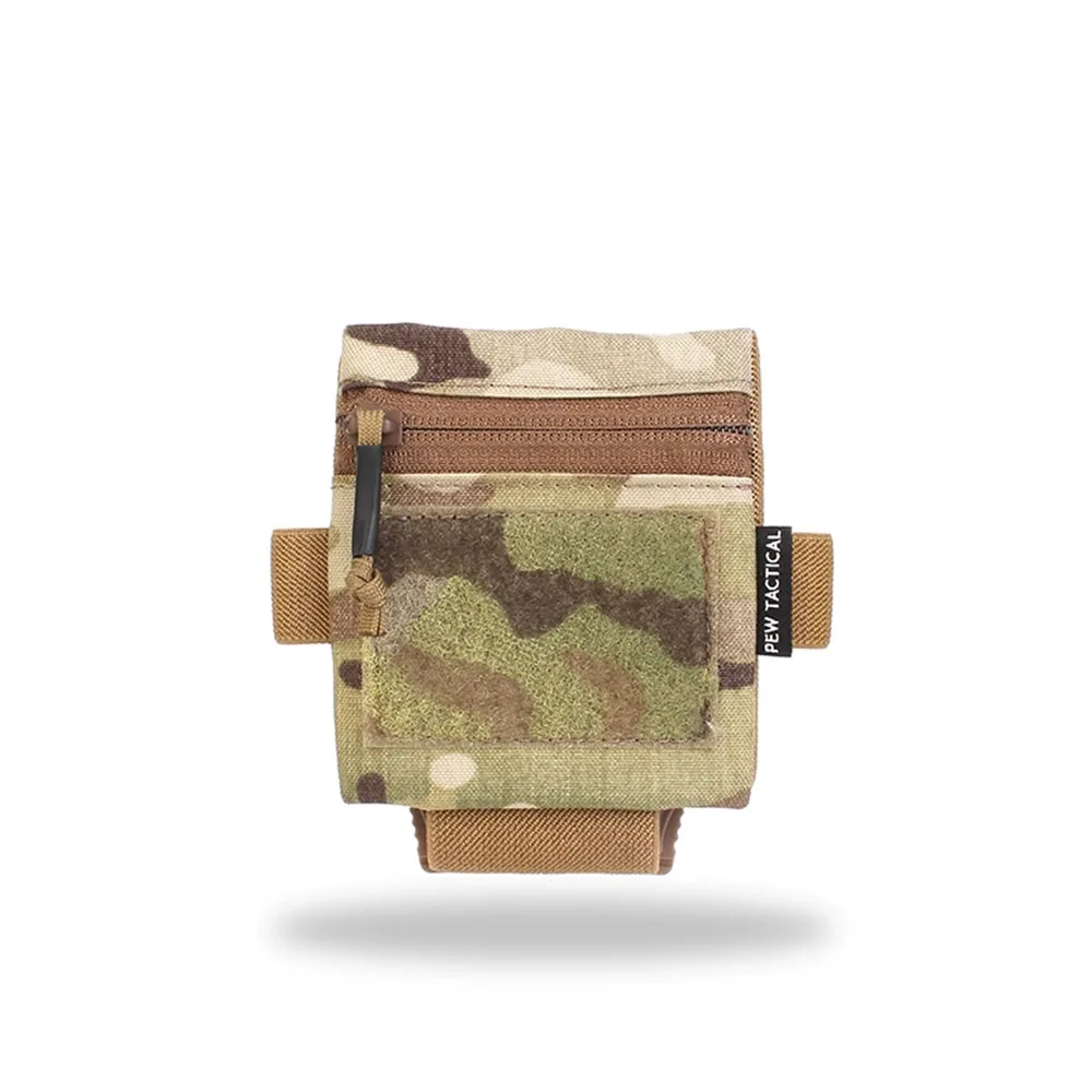PEW TACTICAL Multi-purpose Notebook Pouch Molle Niscellaneous Nag B7 Size Nemo Pad Notebook Storage b OT23