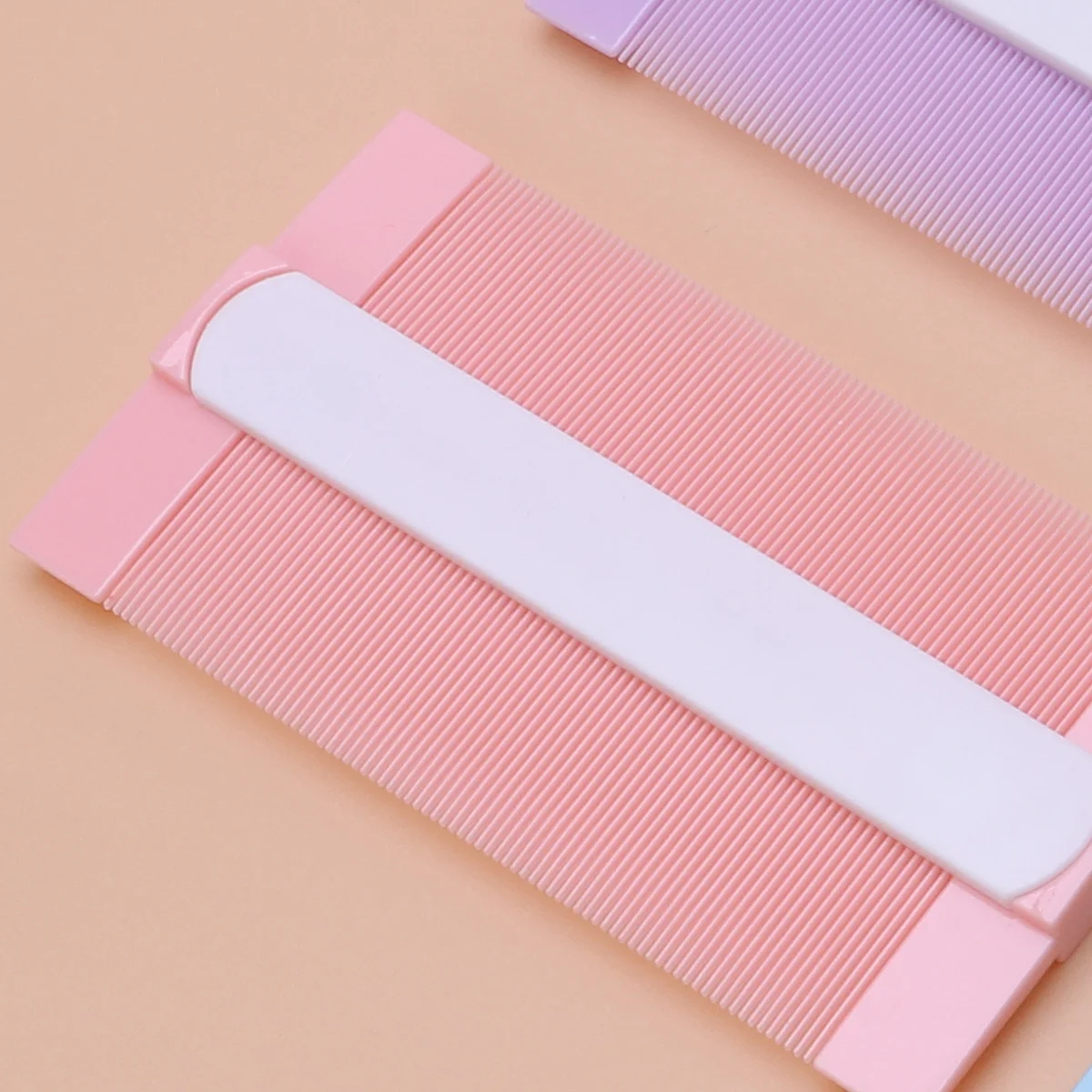 

8 шт. расчески с мелкими зубьями, двухсторонний инструмент для ухода за домашними животными для удаления ниток, прочная практичная расческа для домашних животных, двусторонняя расческа