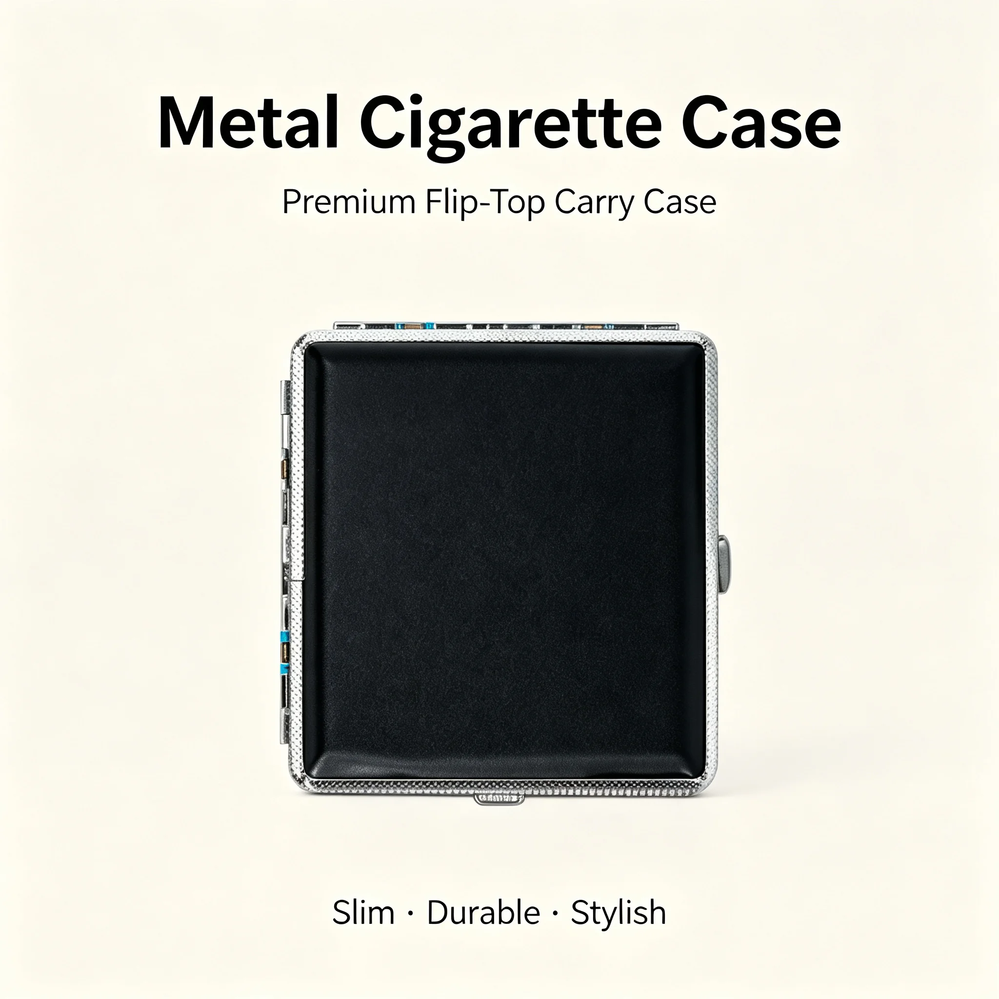 Metal Cigarette Box, a Great Choice for Holiday Gifts