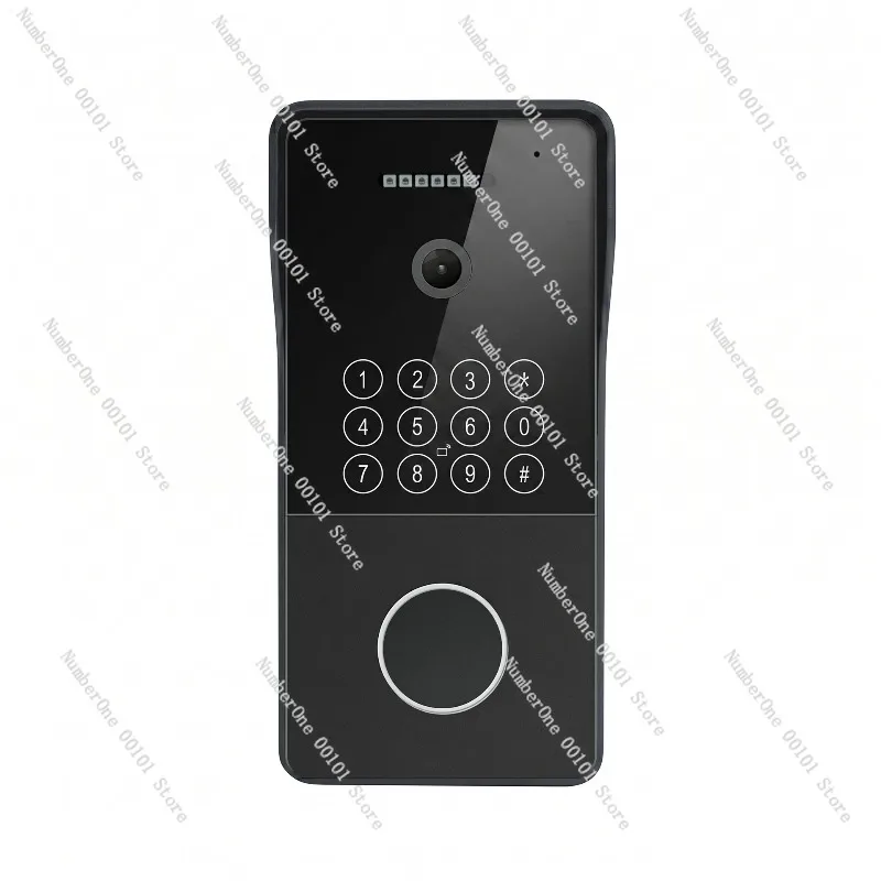 Smart Video Doorbell Wireless WiFi HD Night Vision Camera Remote Monitor Home Security Two Way Audio Intercom
