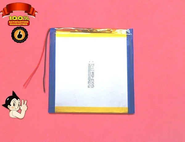 New Large Capacity 3.7V Polymer Lithium Battery, Newman T9 Dual Core Tablet Computer, Lithium Battery, 4650mah General PurposeA