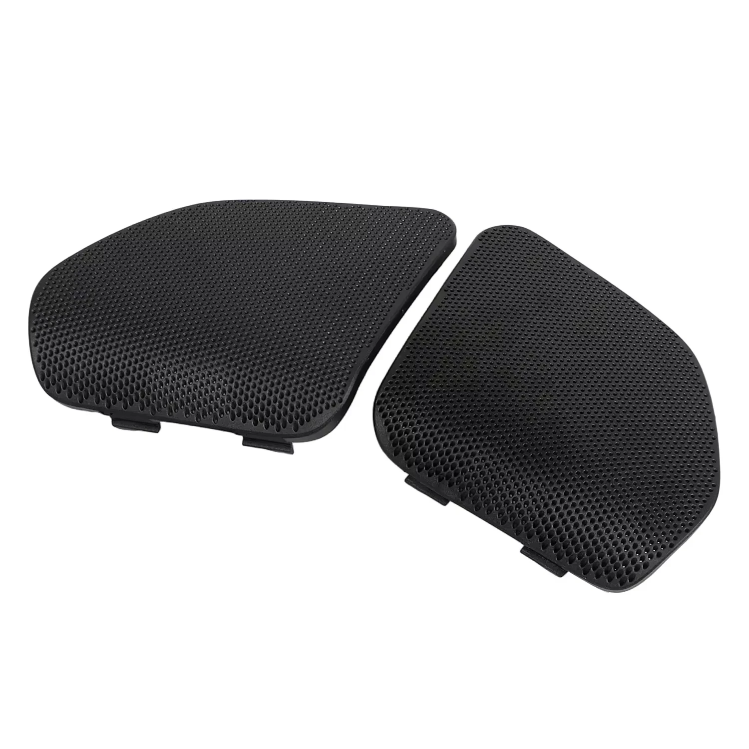

Motorcycle Front Left Right Speaker Guard Cover Black For Honda Goldwing GL1800 Gold Wing GL 1800 2001-2005