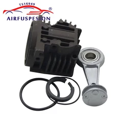 For VW Touareg Cayenne A6 C6 Q7 L322 Air Compressor Pump Repair Kits Cylinder Head+Piston Rings+Connecting Rod+Valve 4L0698007A