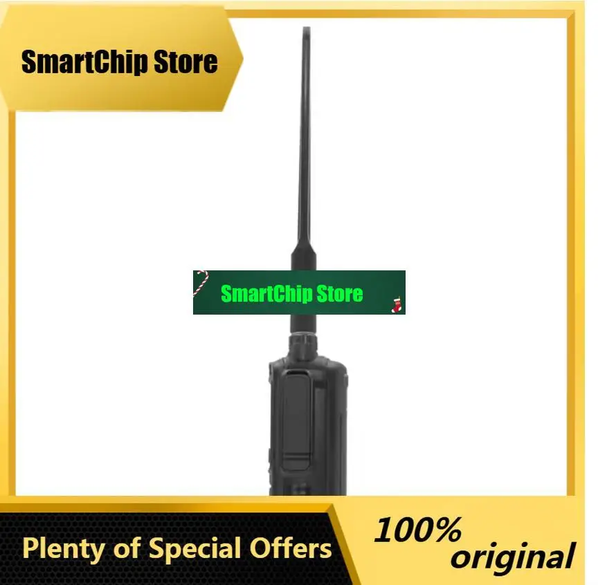 SmCpLatest Version Detect 30M-6.4GHZ Frequency Drone Detector Support Russian English Handheld Drone Alarms