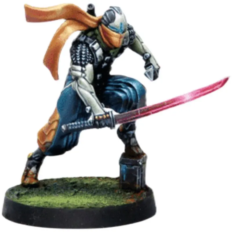 Resin Model Assembly Kit, GK, Super Mercenary Warrior, Unpainted (rare)