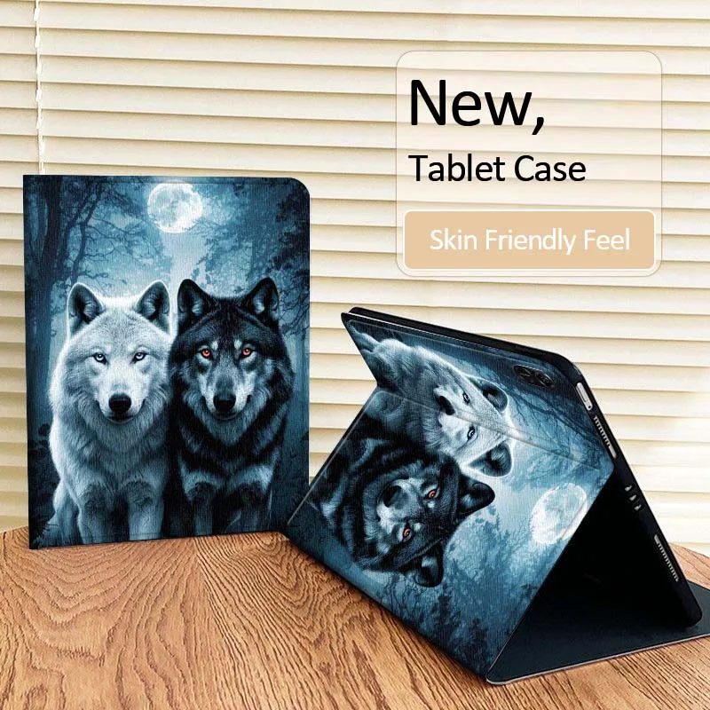 

Anime Wolf Design Cool For Huawei MatePad Pro Air 12 X Honor Pad 8 V8 9 13 GT GT2 3 12.6 13.3 Inch Tablet Case
