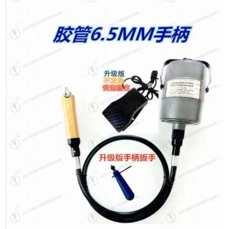 220V Hanging Flexible Shaft Grinder Kit Portable Electric Jewelry Drilling Polishing Carving Machine DIY Metal Stone Processing