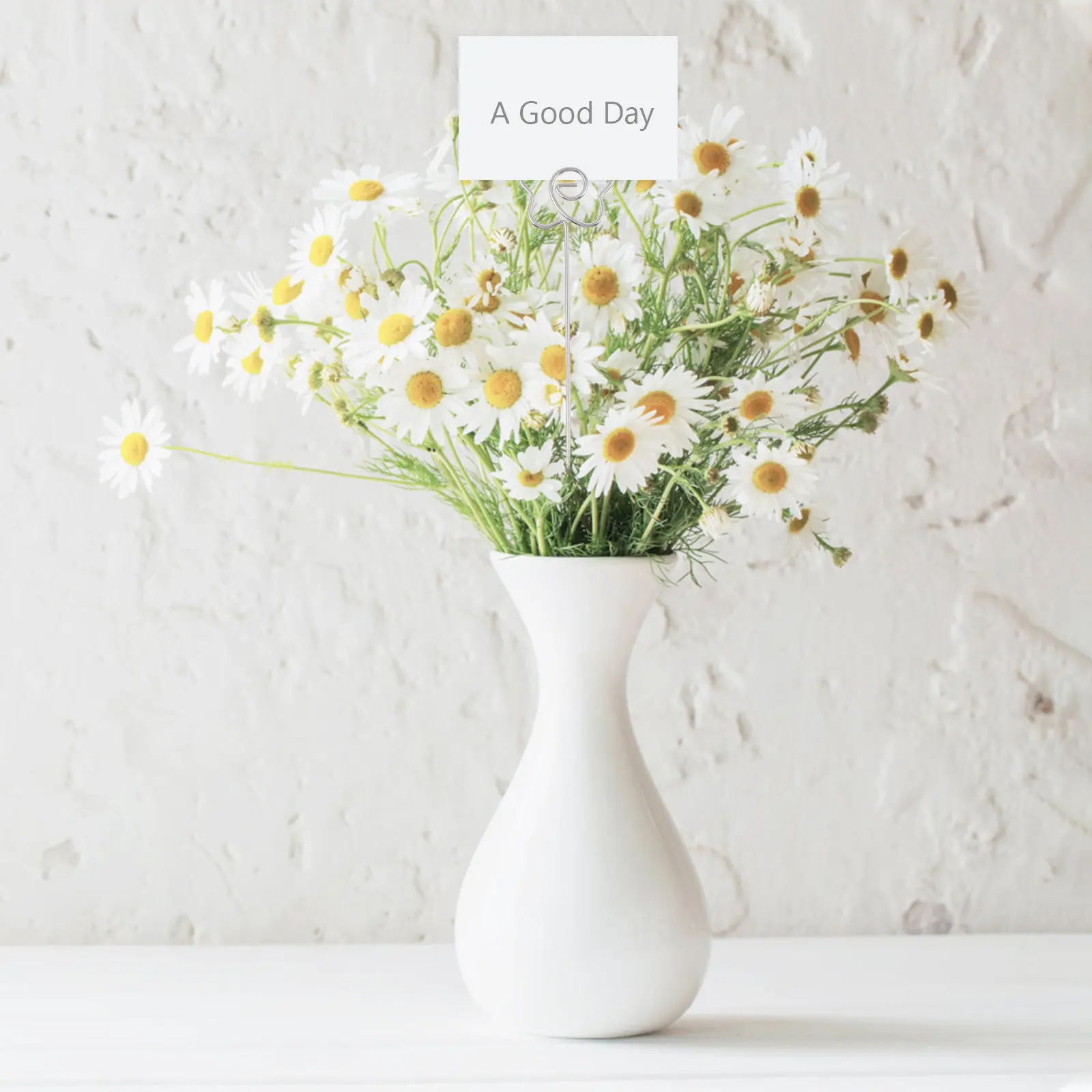 30pcs Elegant Birthday Party Table Decor – Place Card Holders & Photo Memo Stand
