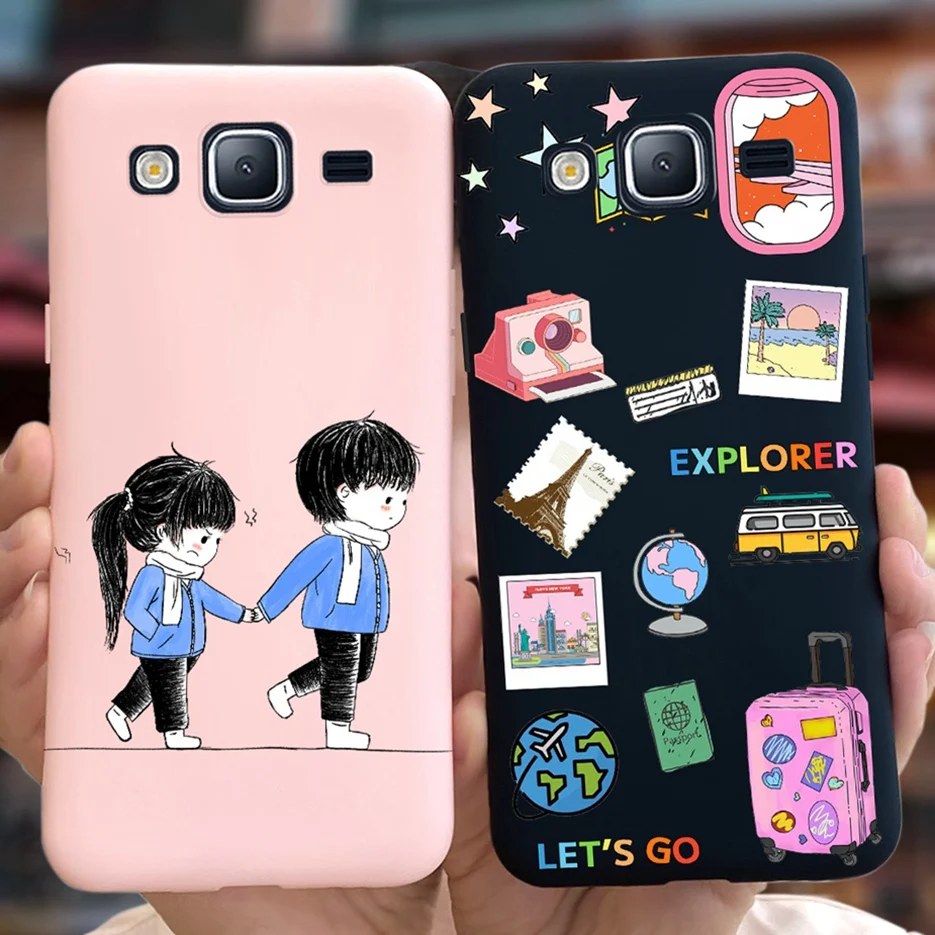 For Samsung Galaxy J7 Nxt Case J7 Core J7 Neo J701F Cute Candy Painted Cover For Samsung Galaxy J7 2015 J700F Phone Cases Bumper