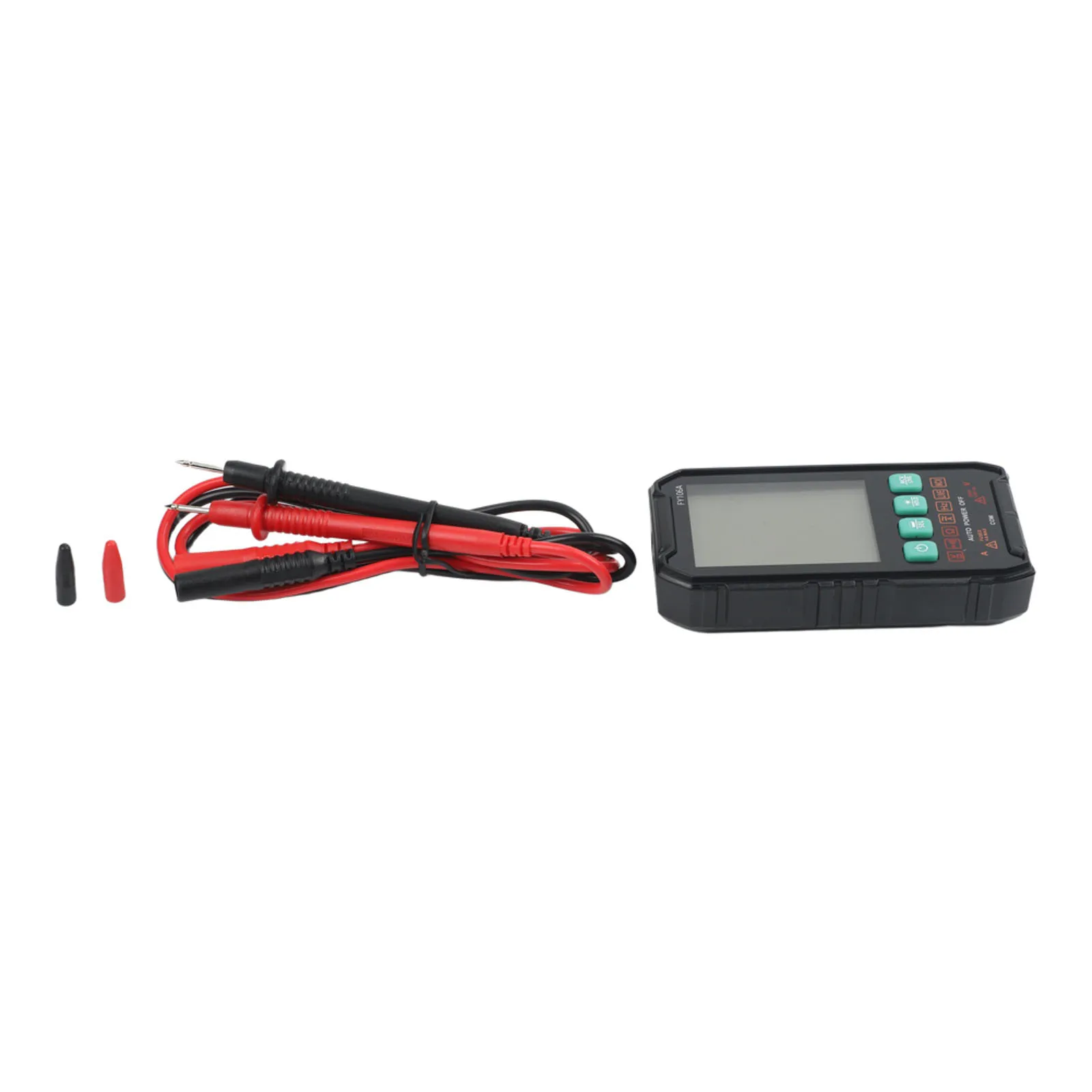 AC DC Current Tester 600V Voltage Meter Data Hold Function Dual Measurement Modes Electrical Testing For DIY Projects
