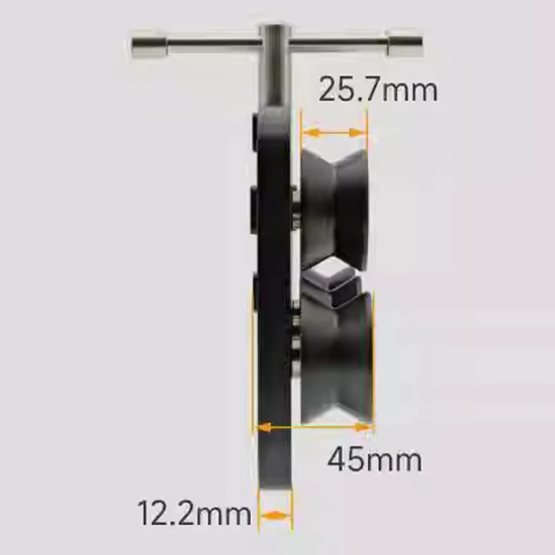 

Трубогиб для прямой коррекции труб, подходит для диаметров от 3/16 дюйма до 1,0 дюйма. Модель 560JC1860 подходит для меди, алюминия, стали и топливных трубок.