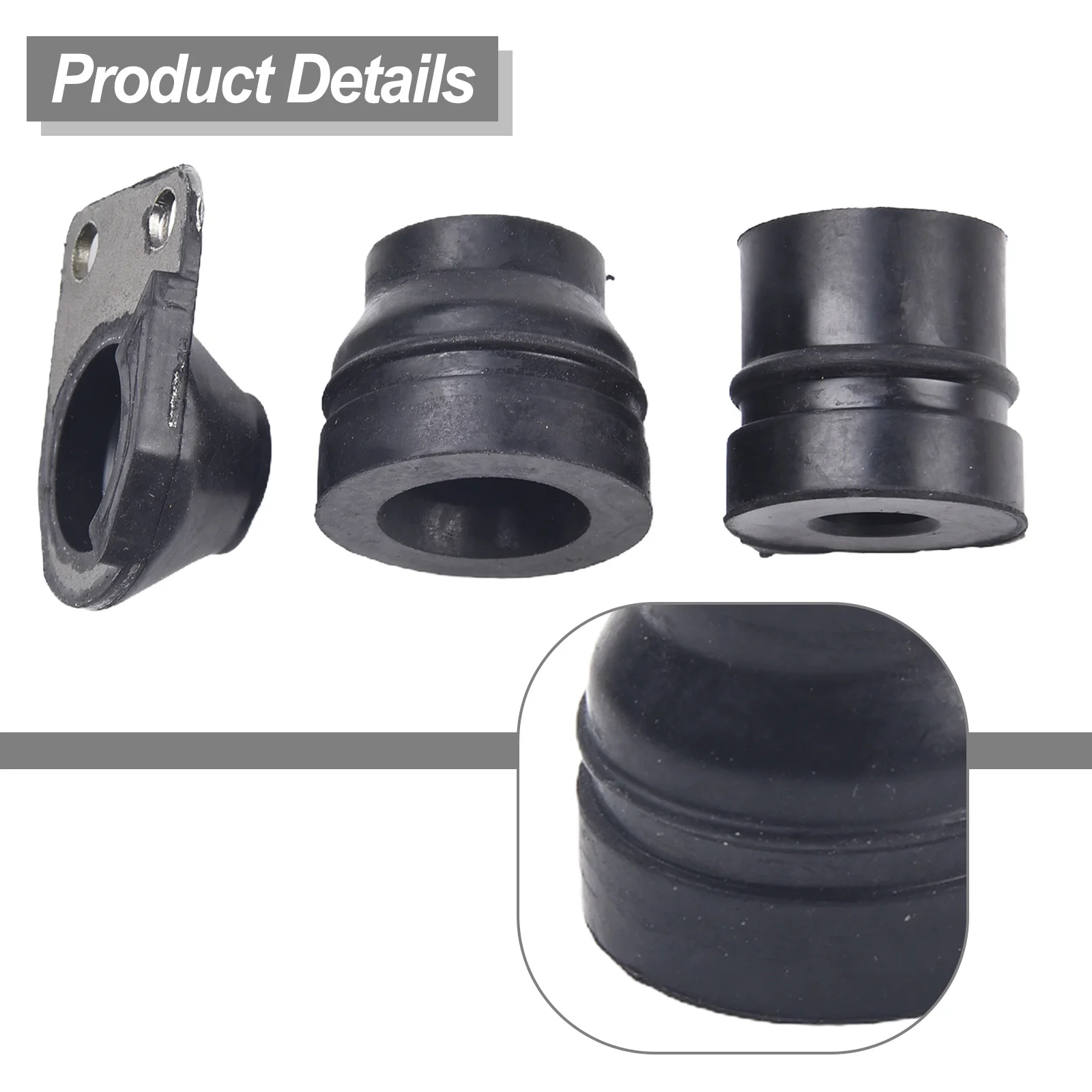 Dependable AntiVibration Buffer Set Tailored for Use in Multiple Chainsaw Configurations Including Model MS260