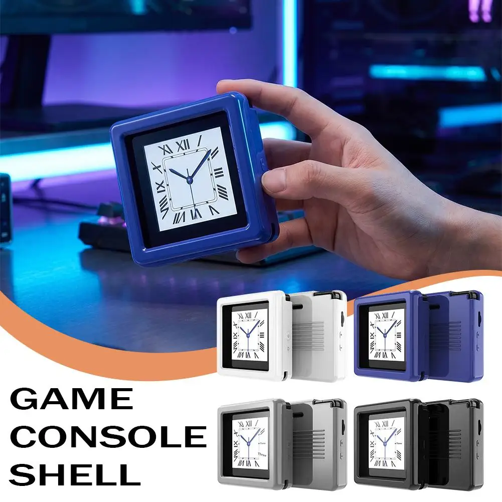 2026 New 3D Printed TPU Flexible Protective Case for Anbernic RG Rotate Shockproof Anti-Scratch Rotation Console Cover