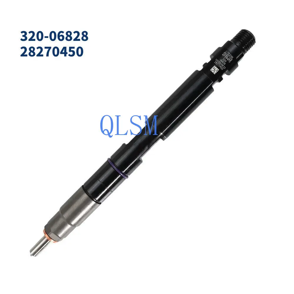 

High Quality Parts Diesel Fuel Injector 28270450 320-06828 For JCB 448 P672 1400B 1550B 214 3C 3CX-