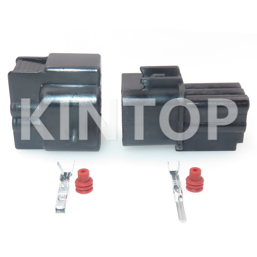 1 Set 6 Pins PB621-06020 PB625-06027 Auto Sealed Socket AC Assembly For KIA Hyundai Car KUM Type Oxygen Sensor Cable Connector