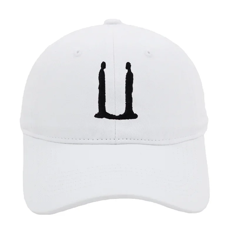 KPOP G Dragon Power Letter Leading Aance Baseball Cap, Korean GD Celebrity Personalized Embroidered Duckbill Cap Fans