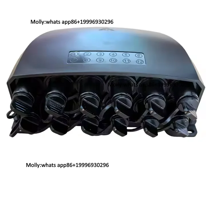 Waterproof  Fiber Access Terminal Box  11 Core Fiber Optic Termination Box Fiber Optic Distribution Box for Ftth