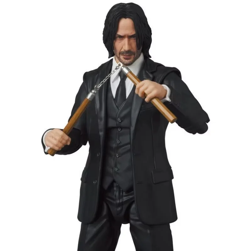 

Hot Sale Wick John Action Figure Chapter 4 Figure Statue Collection Custom Model Desktop Decoration Collect Toys Festvial Gifts