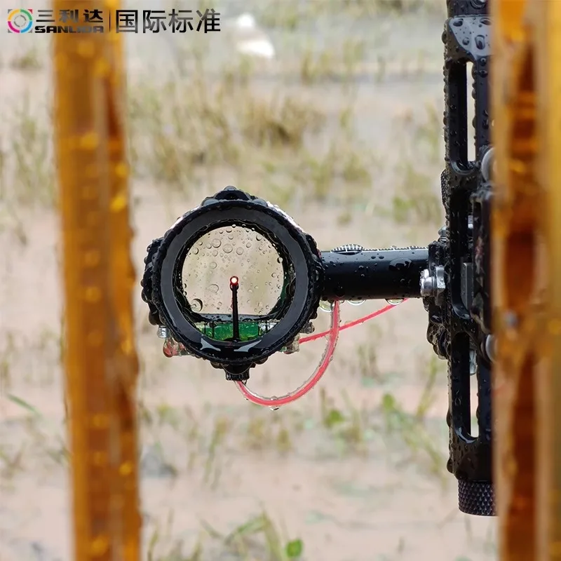 Sanlida X10 Compound Bow Sight Scope Lens 6X 8X Magnified Part For Accuracy Target Or Field Archery Shooting - Image 3