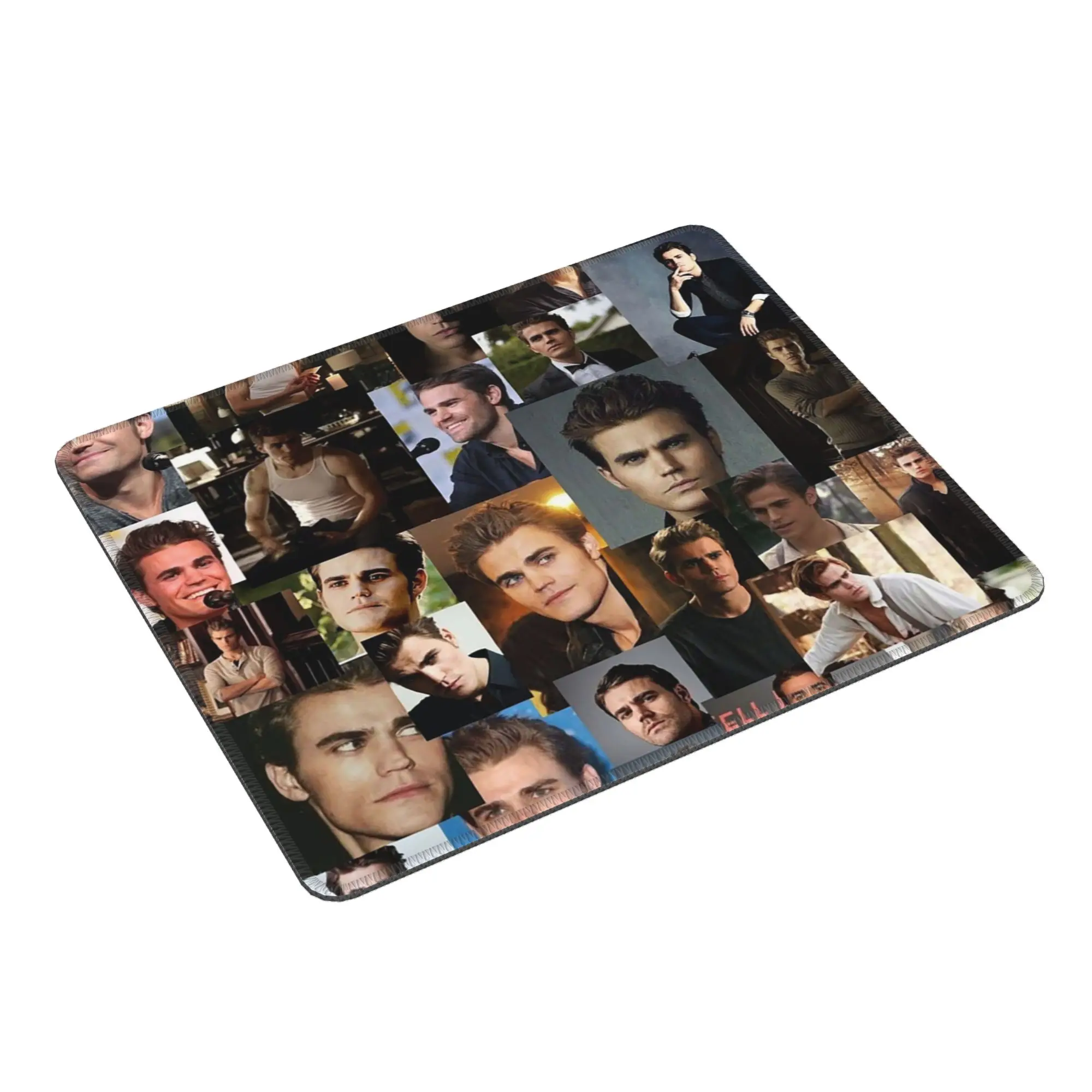 

Коврик для мыши Paul Wesley, коврик для компьютерной клавиатуры, коврик для мыши, геймерский коврик для ноутбука, настольный коврик, офисные аксессуары, настольные коврики