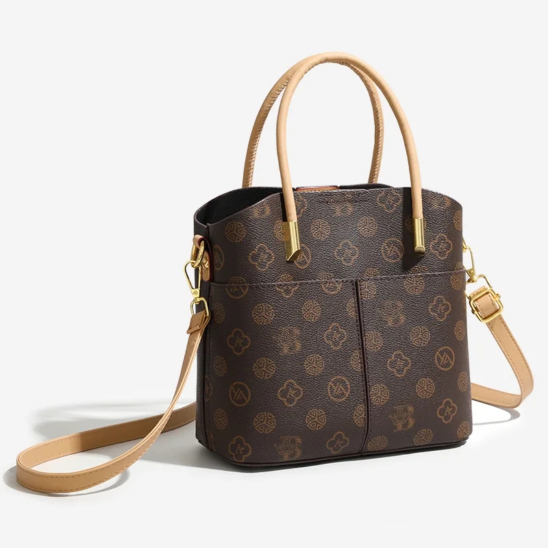 

2025 Fashion Crossbody Bag, Minimalist Shoulder Purse for Women, Niche Day to Night Tote, Luxe Sling Bag, Textured Top Handle