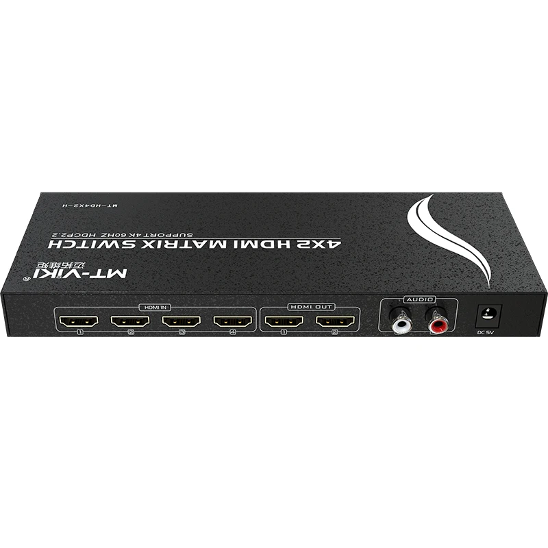 MT-HD4x2-H 4x2 HDMI Matrix Switch 4K@60Hz