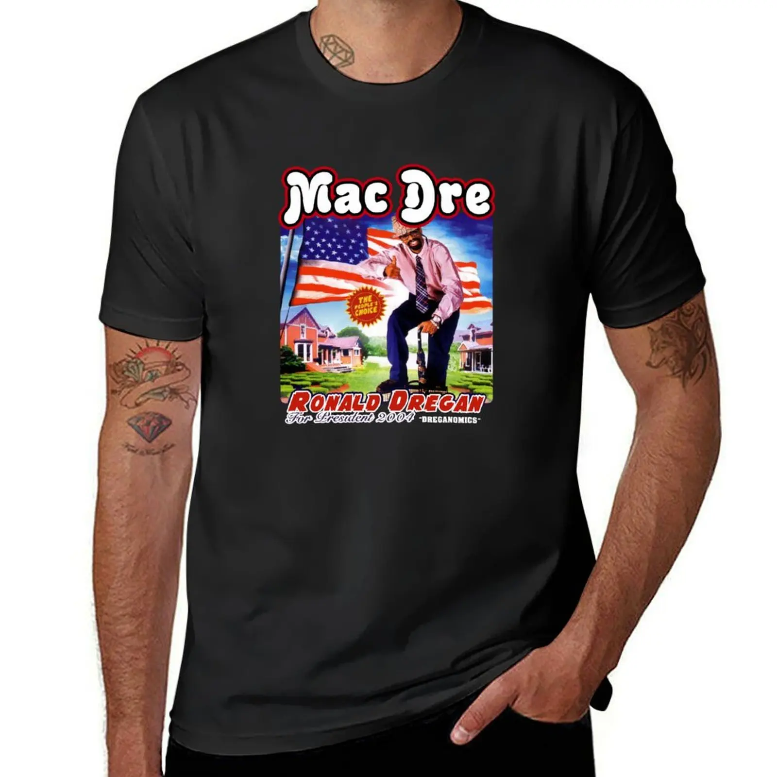 

Mac Dre T-shirt, Mac Dre Dreganomics Rare Vintage 90s, Unisex Trending T-Shirt sweat Aesthetic clothing fitted t shirts for men