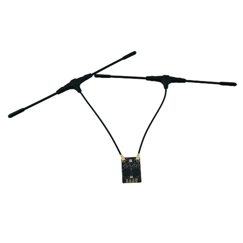 Excelente para Sologood Superd 915Mhz receptor de diversidad Drones FPV de largo alcance con máquinas transversales de montaje lejano