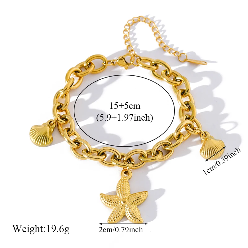 EILIECK 316L Edelstahl Goldfarbenes Porträt-Münz-Charm-Armband Trendiges Handgelenk-Schmuckstück für Frauen und Mädchen als Urlaubsgeschenk – Detail 5