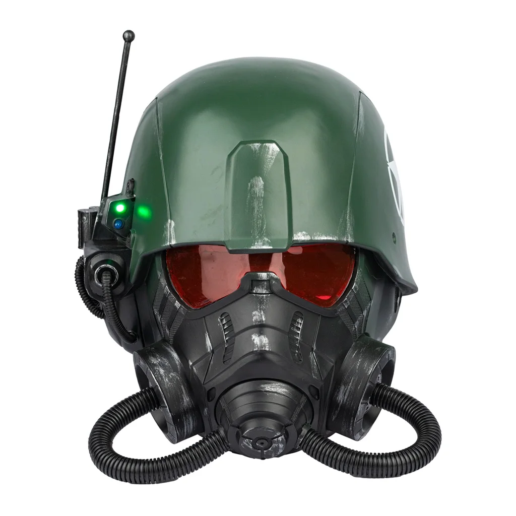 

Шлем Xcoser NCR Elite Riot Gear для косплея со светодиодной подсветкой, реплика из смолы