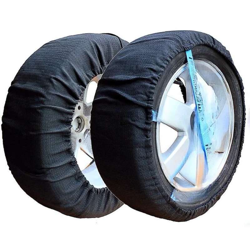 

FB car snow chain high-strength polyester silk tire anti-skid cover will be sent on behalf of you.